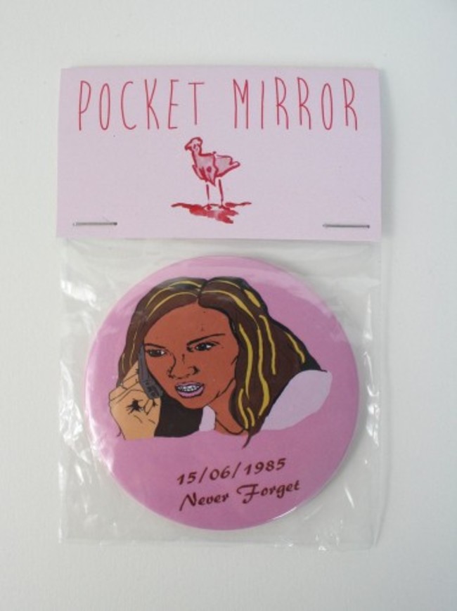 pocket+mirror+Nadine+Coyle