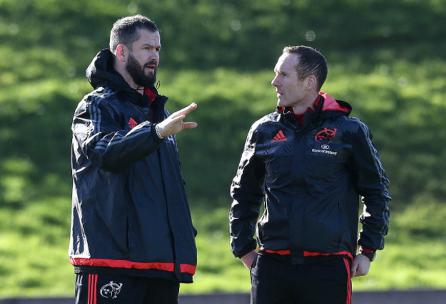 Andy Farrell and Ian Costello