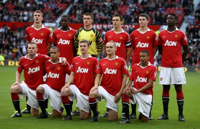 Soccer - FA Youth Cup - Final - Second Leg - Manchester United v Sheffield United - Old Trafford