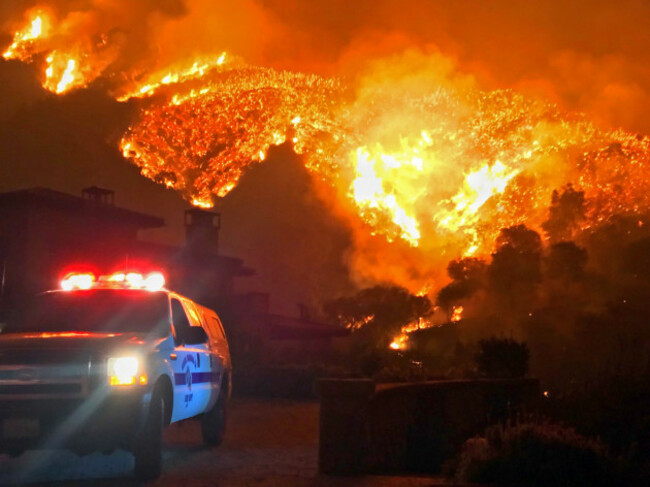 California Wildfires