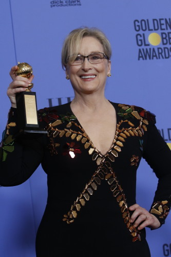 74th Annual Golden Globe Awards - Press Room - Los Angeles