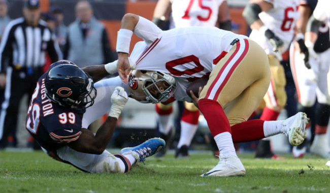 San Francisco 49ers vs. Chicago Bears