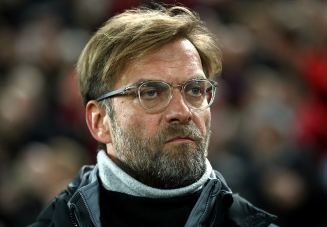 Jurgen Klopp File Photo