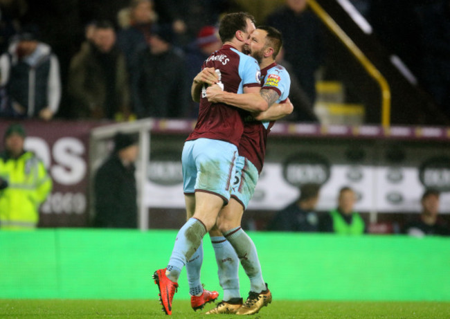 Burnley v Stoke City - Premier League - Turf Moor