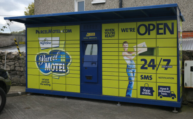 Parcel Motel stock