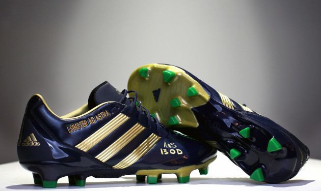 O’Driscoll to wear personalised adidas boots for his final international home game