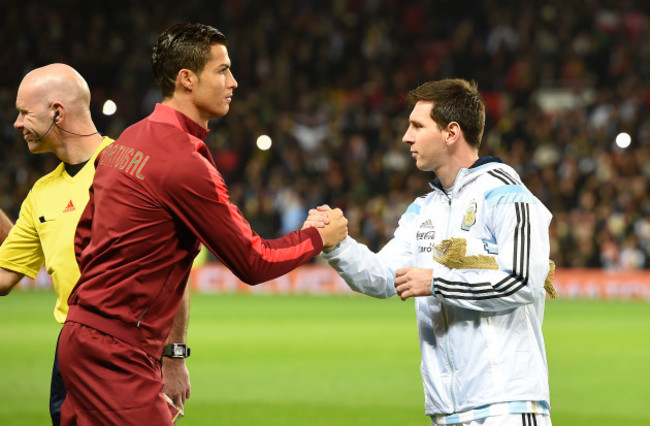 Soccer - International Friendly - Argentina v Portugal - Old Trafford