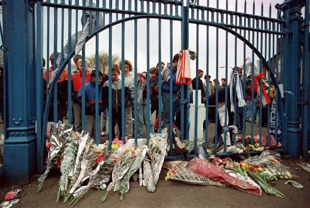 Hillsborough Disaster - Nottingham Forest v Liverpool - F.A. Cup
