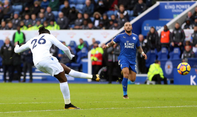 Leicester City v Crystal Palace - Premier League - King Power Stadium