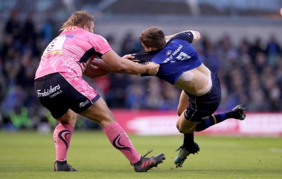 Garry Ringrose with Tom Francis