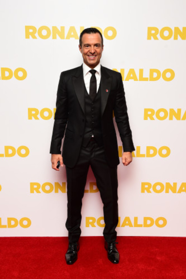 Ronaldo World Premiere - London