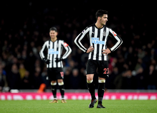 Arsenal v Newcastle United - Premier League - Emirates Stadium