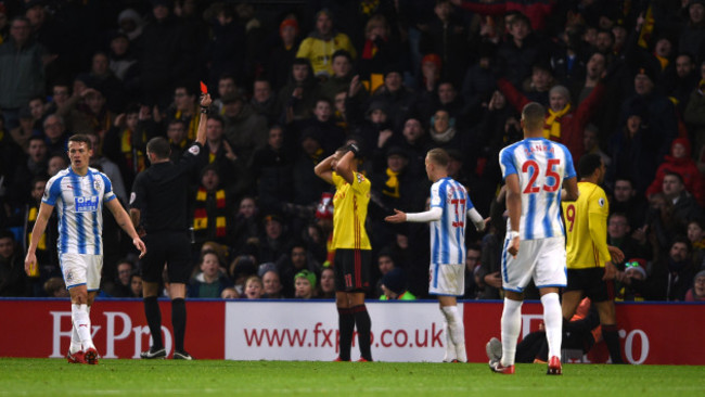 Watford v Huddersfield Town - Premier League - Vicarage Road