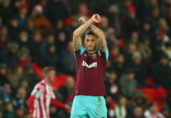 Stoke City v West Ham United - Premier League - bet365 Stadium