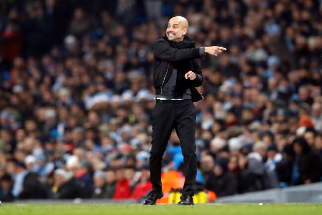 Manchester City v Tottenham Hotspur - Premier League - Etihad Stadium