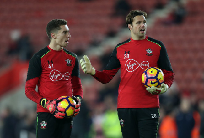 Southampton v Tottenham Hotspur - Premier League - St Mary's