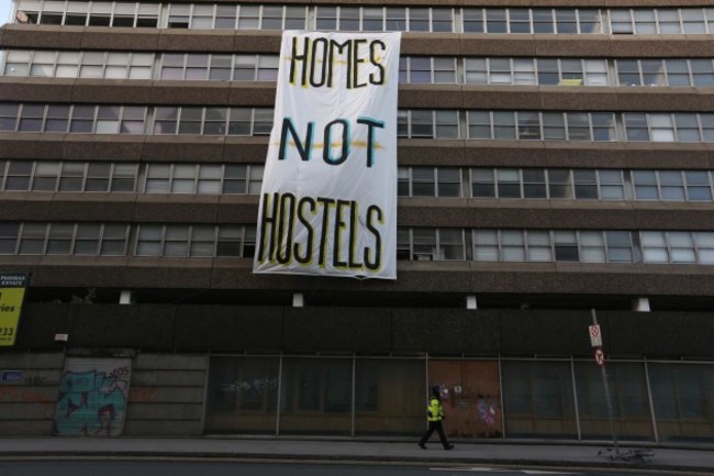 File Photo Preparations for the demolition of Apollo House