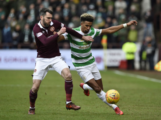 Heart of Midlothian v Celtic - Ladbrokes Scottish Premiership - Tynecastle Stadium