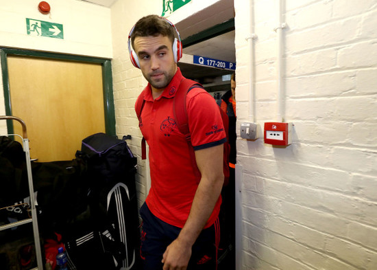 Conor Murray arrives 17/12/2017