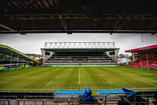 A general view of the Welford Road 17/12/2017