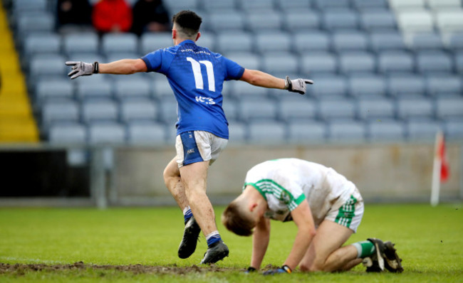 Ronan O'Toole celebrates scoring 17/12/2017