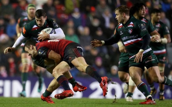 Darren Sweetnam with Jonny May 17/12/2017