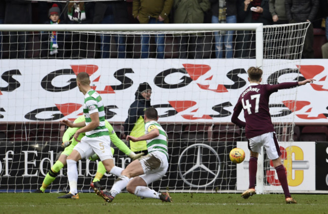 Heart of Midlothian v Celtic - Ladbrokes Scottish Premiership - Tynecastle Stadium