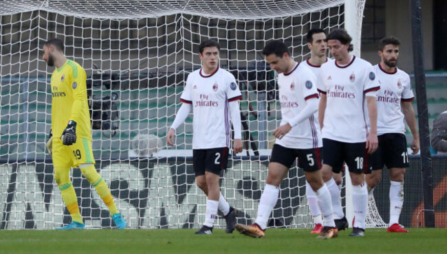 Italy Soccer Serie A