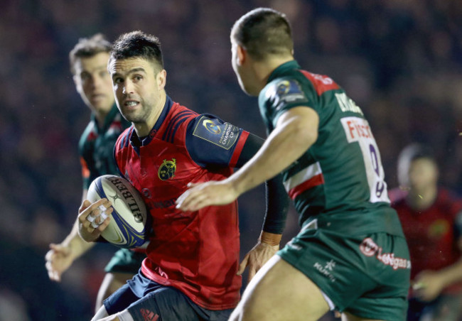 Conor Murray and Ben Youngs 17/12/2017