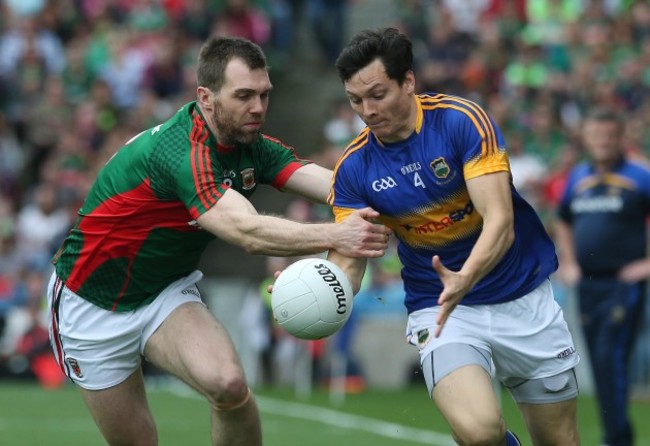 Seamus O'Shea and Ciaran McDonald