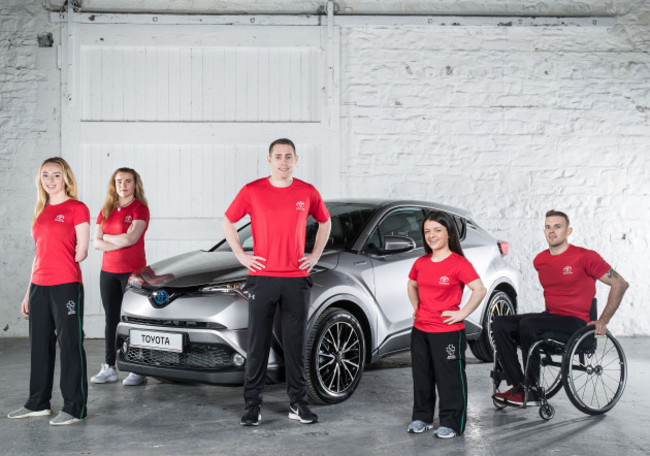 Toyota Ireland Announces New Partnership With Paralympics Ireland