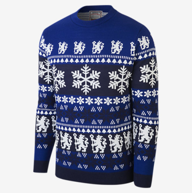 chelsea-fc-snowflake-christmas-jumper