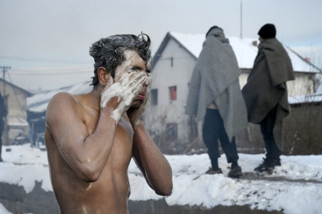 Migrants In Serbia