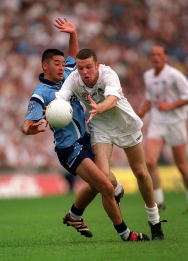 Ronan Sweeney and Jason Sherlock