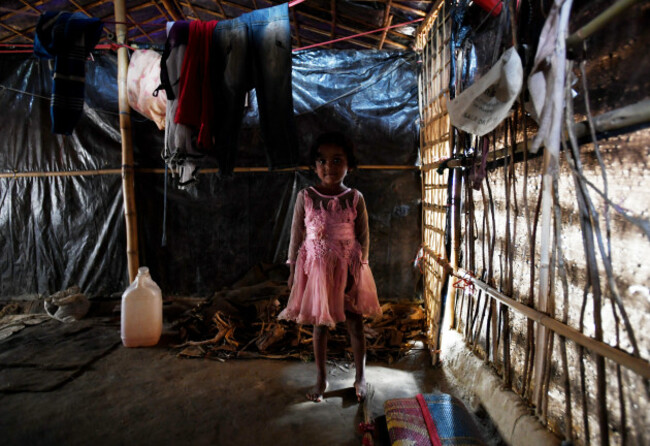 ROHINGYA REFUGEE CRISIS BANGLADESH