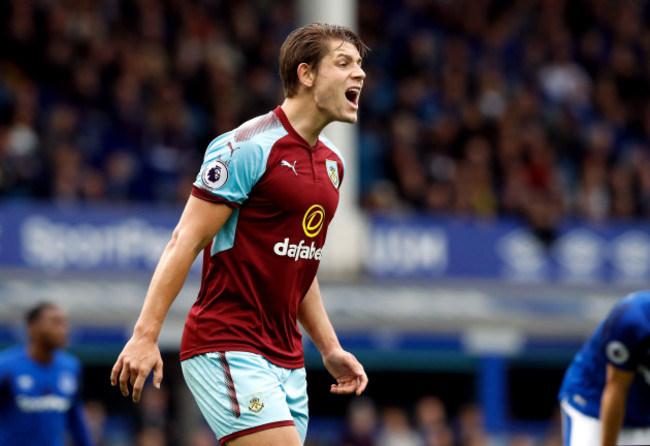 James Tarkowski File Photo