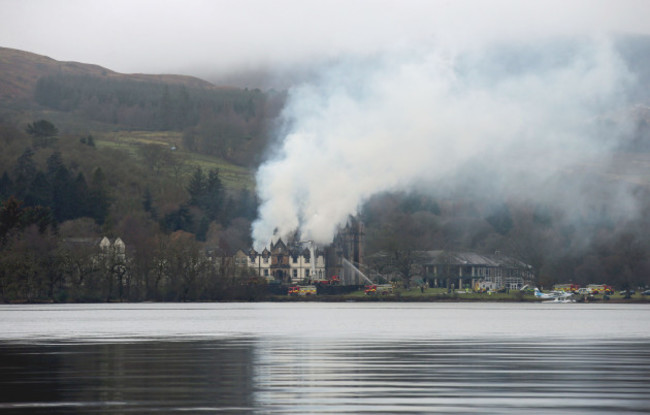 Cameron House Hotel fire