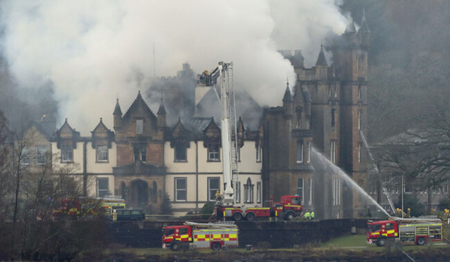 Cameron House Hotel fire