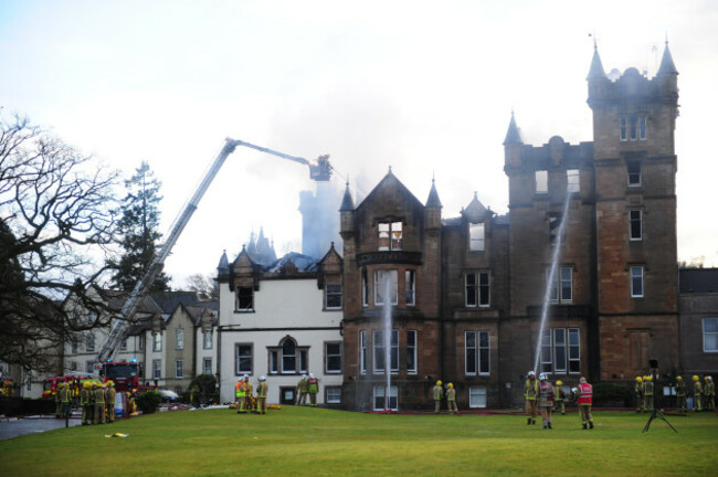 Cameron House Hotel fire