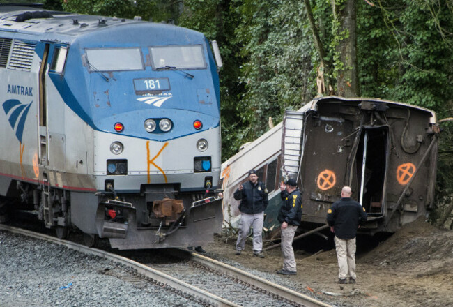Train Derailment Washington State