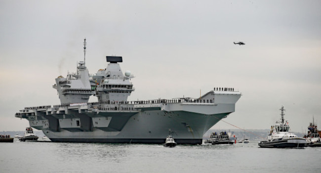 HMS Queen Elizabeth