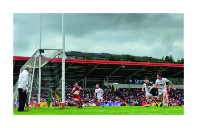 Derry v Tyrone - Ulster GAA Football Senior Championship Quarter-Final