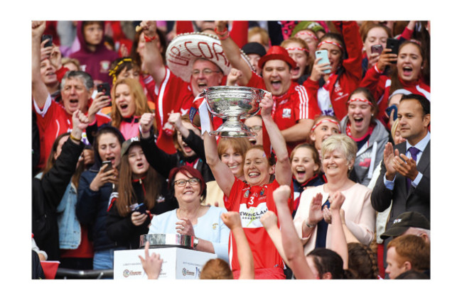 Cork v Kilkenny - Liberty Insurance All-Ireland Senior Camogie Camogie Final