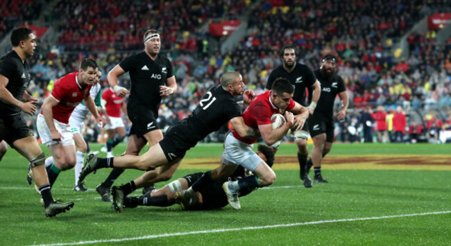 New Zealand v British and Irish Lions - Second Test - Westpac Stadium