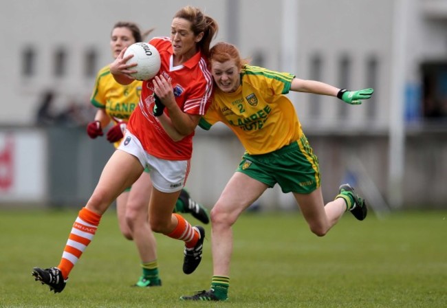 Caroline O'Hanlon and Deirdre Foley