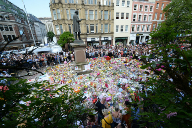 Manchester Arena incident