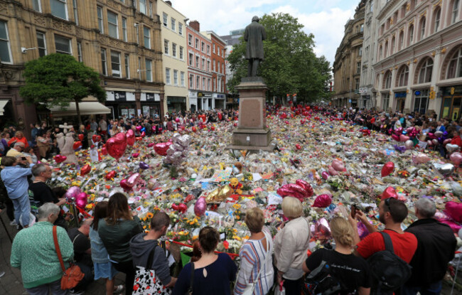 Manchester Arena incident