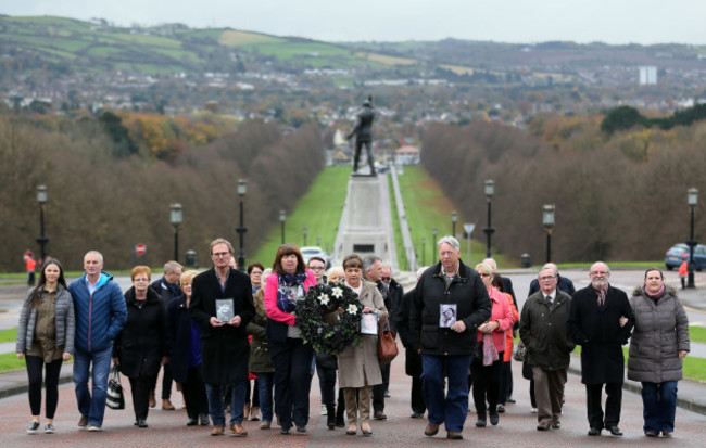 Silent Walk for the Disappeared