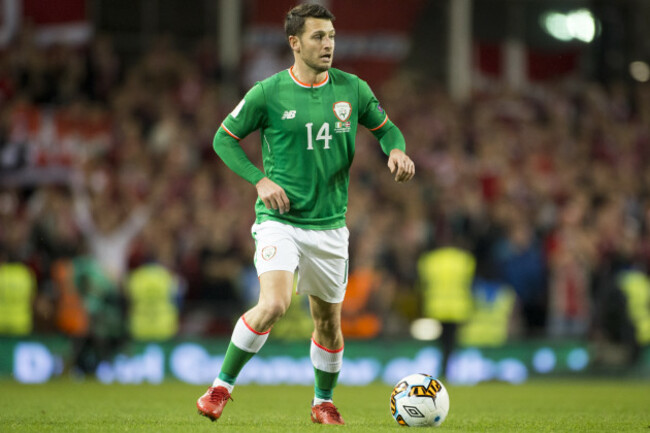 Ireland: Republic of Ireland v Denmark - FIFA 2018 World Cup Qualifier Play-Off: Second Leg