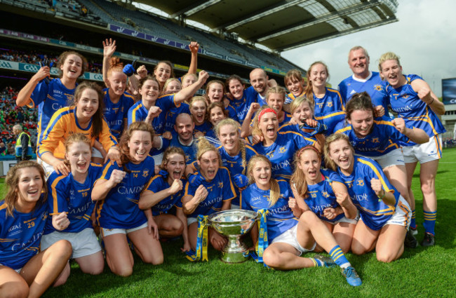 Tipperary v Tyrone - TG4 Ladies Football All-Ireland Intermediate Championship Final